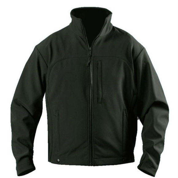 Blauer Other - BLAUER New With Tags SOFT SHELL FLEECE JACKET In OD Green Size Medium